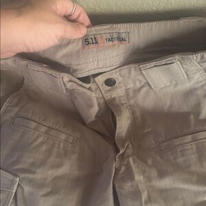 5.11 Tactical Stone Gray Cargo Pants